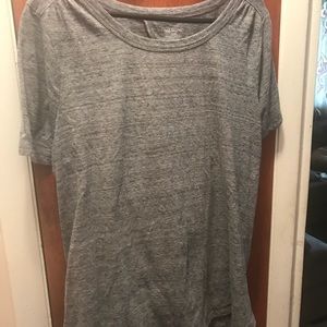 Lane Bryant cute top open key hole back